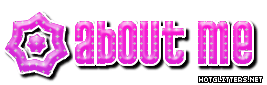 About Me Pink