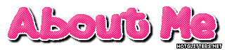 About Me Pink