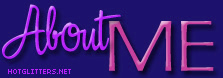 About Me Blue