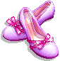 Pink Ballet Shoes