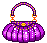 Purple Purse