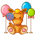 Waving Lollipop