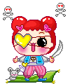 Yellow Heart Eye