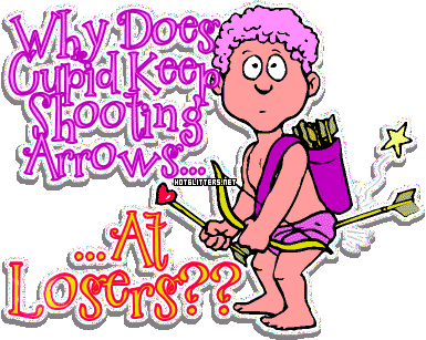 Why Cupid Losers