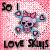 So I Love Skulls