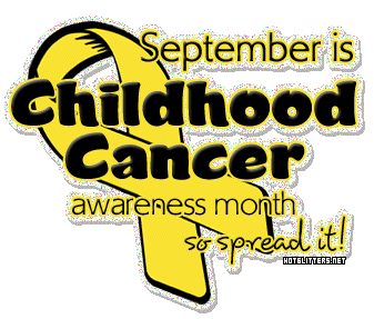 Childhood Cancer Sept