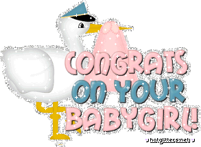Congrats Baby Girl