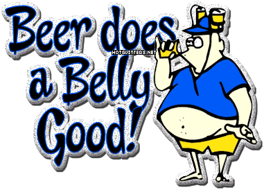 Beer Does A Belly