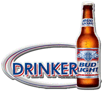 Budlight Drinker