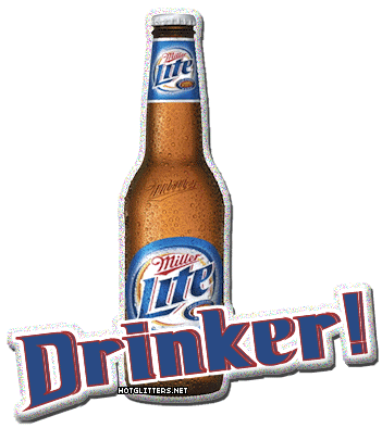 Miller Lite Drinker