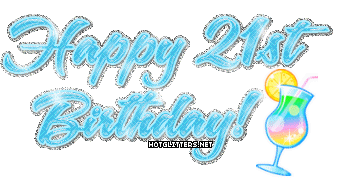 Twenty First Bday