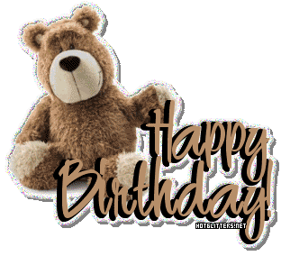 Birthday Bear