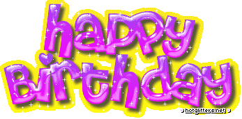 Happy Birthday