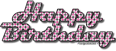 Happy Birthday