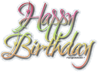 Happy Birthday