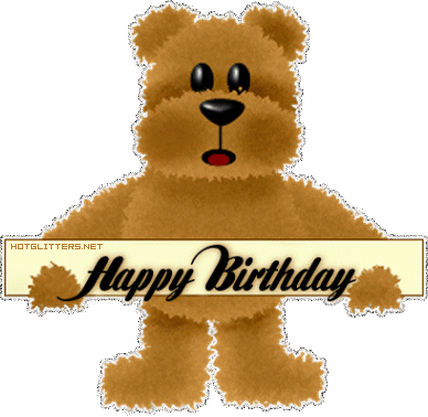 Happy Birthday Bear