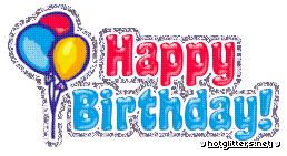 Happy Birthday