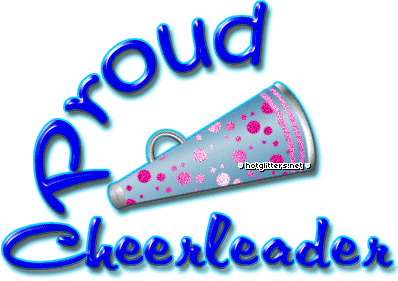 Proud Cheerleader
