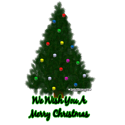 A Merry Christmas Tree