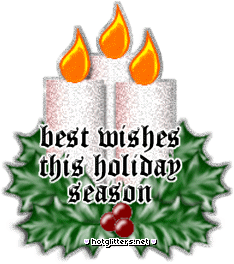 Best Wishes Candle