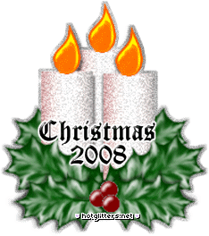 Christmas  Candle