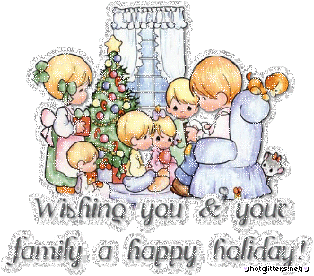 Family Happy Holiday