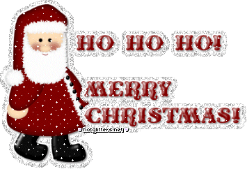 Ho Ho Ho Glitter