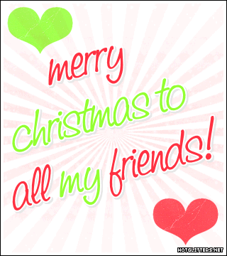 Merry Christmas Friends