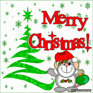 Merry Christmas Ornament