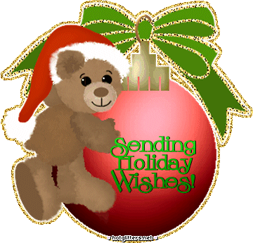 Sending Holiday Wishes