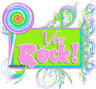 You Rock Lollipop