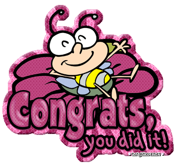 Congrats Bug