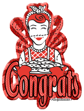 Congrats