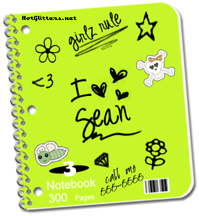 I Love Sean