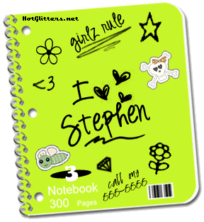 I Love Stephen