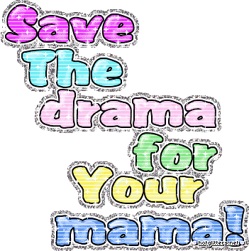 Save The Drama
