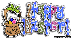 Basket Happy Easter