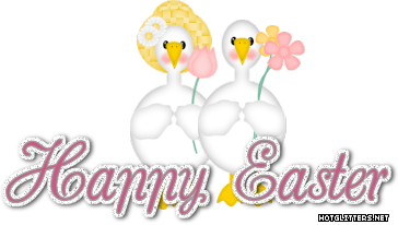 Happy Easter Couple