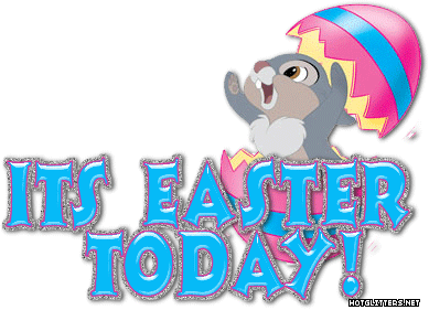 Its Easter Today