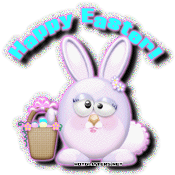 Pink Easter Bunny 1