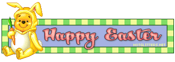 Pooh Easter Blinkie