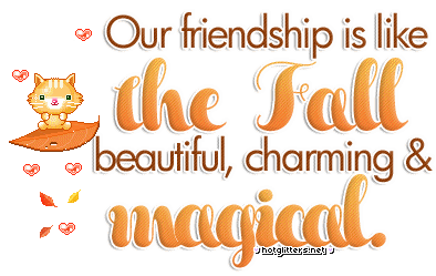 Fall Friendship