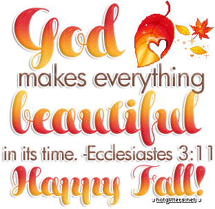 God Beautiful Fall