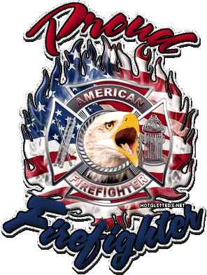 Proud Firefighter