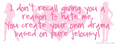Drama Jealousy