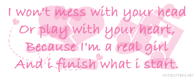 Finish What I Start