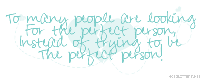 Perfect Person