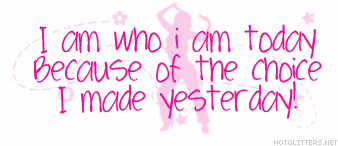 Who I Am Today
