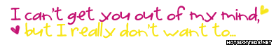 Out Of My Mind