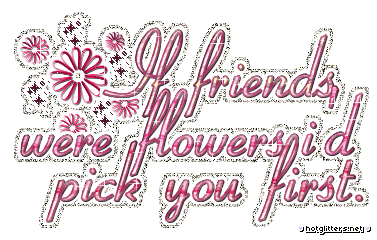 Flowers And Friends